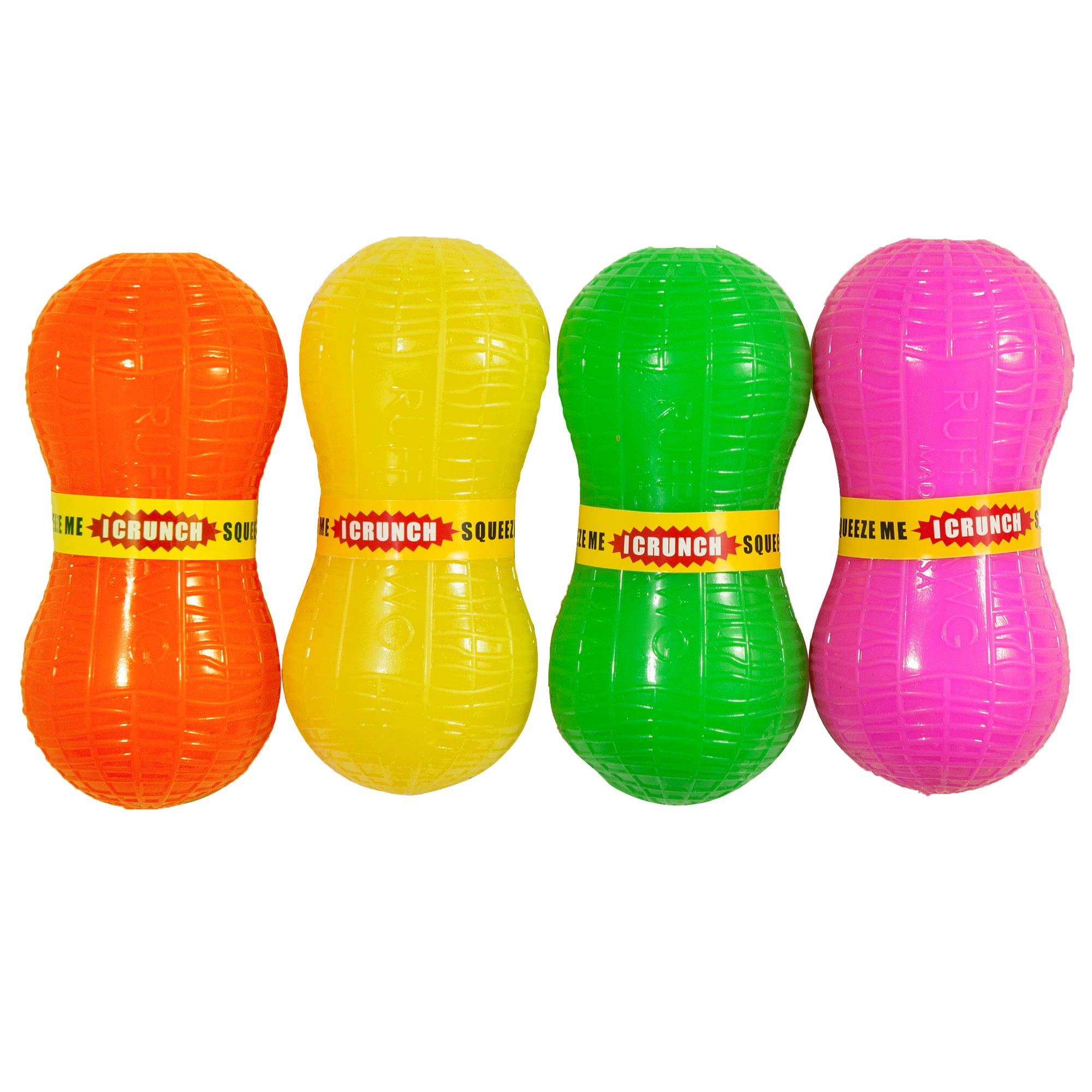 Ruff Dawg™ Weenut Crunch Rubber Indestructible Retrieving Dog Toy